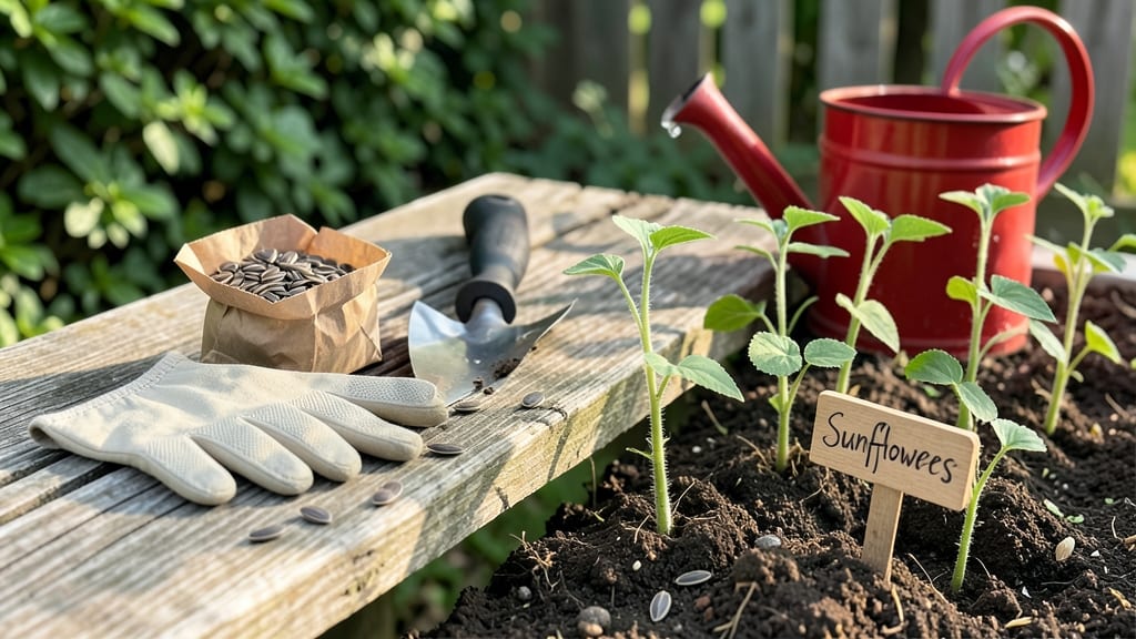 When to Plant Sunflower Seeds in Zone 6: Soil Temp Triggers for Faster Sprouting