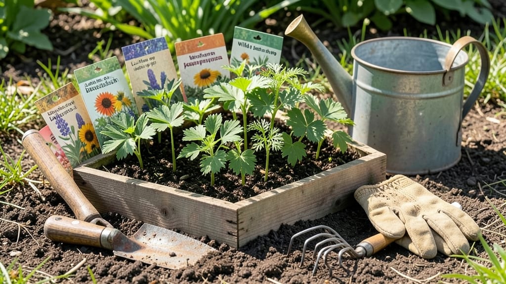 When to Plant Wildflower Seeds in Spring: Exact Months by Zone for Peak Blooms