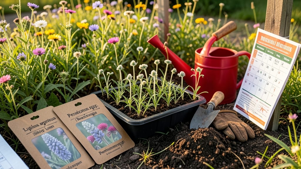 When to Plant Flowers in Montana: Cold-Hardy Varieties & Frost-Proof Timing Guide