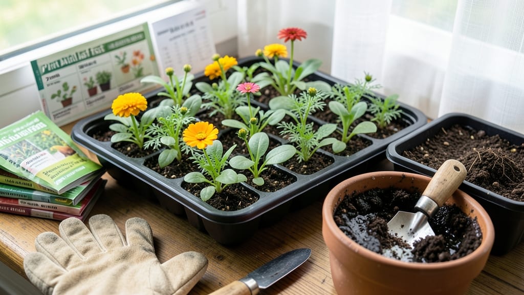 When to Plant Flower Seeds in Wisconsin: Zone-Specific Dates for Best Blooms