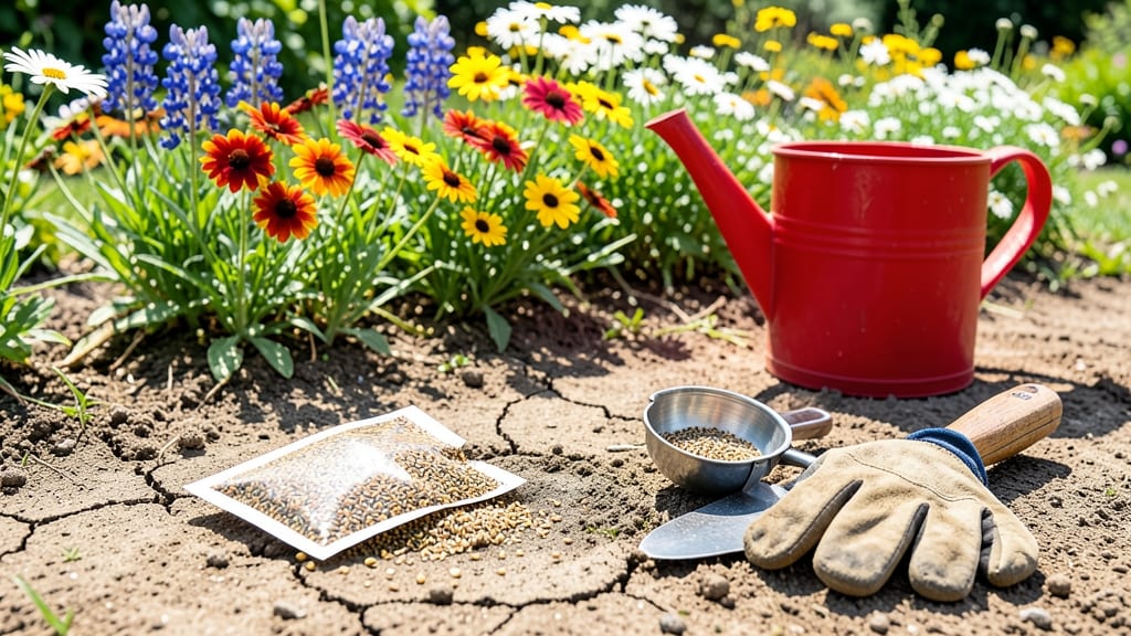 When Do You Plant Wildflower Seeds in Texas: USDA Zone 8-10 Schedule for Year-Round Blooms