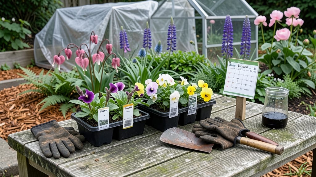 When to Plant Flowers in Seattle: Last Frost Dates by Variety for Bold Blooms