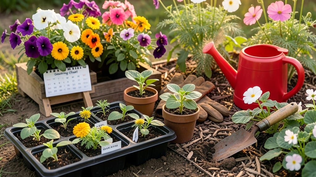 When Should You Plant Flowers in Ohio: Soil Temp & Frost Dates by Zone