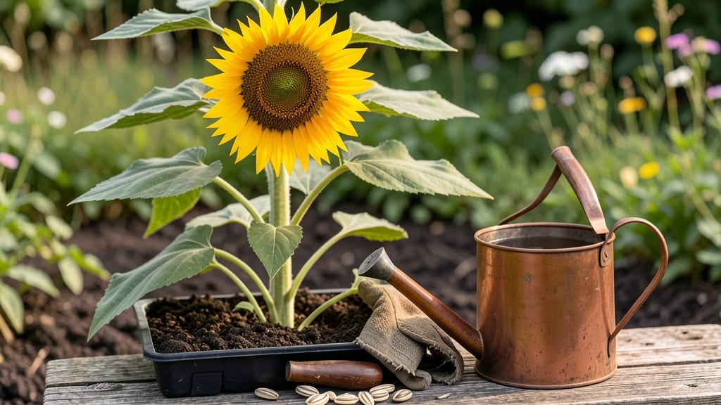 When to Plant Sunflower Seeds in Illinois: USDA Zone 5-6 Timeline for Tallest Varieties