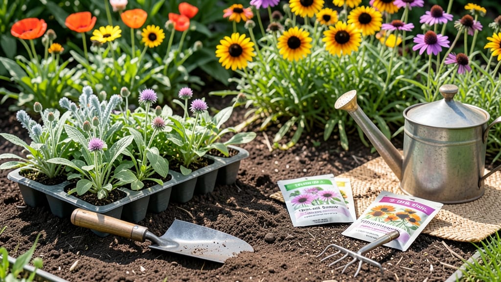 When to Plant Wildflower Seeds in Zone 8: Exact Timing for Year-Round Color