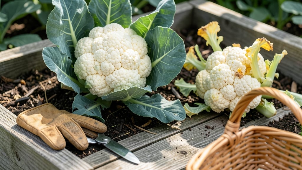 When to Pick Cauliflower: Curds, Color, and Cutting Cues for Perfect Harvest