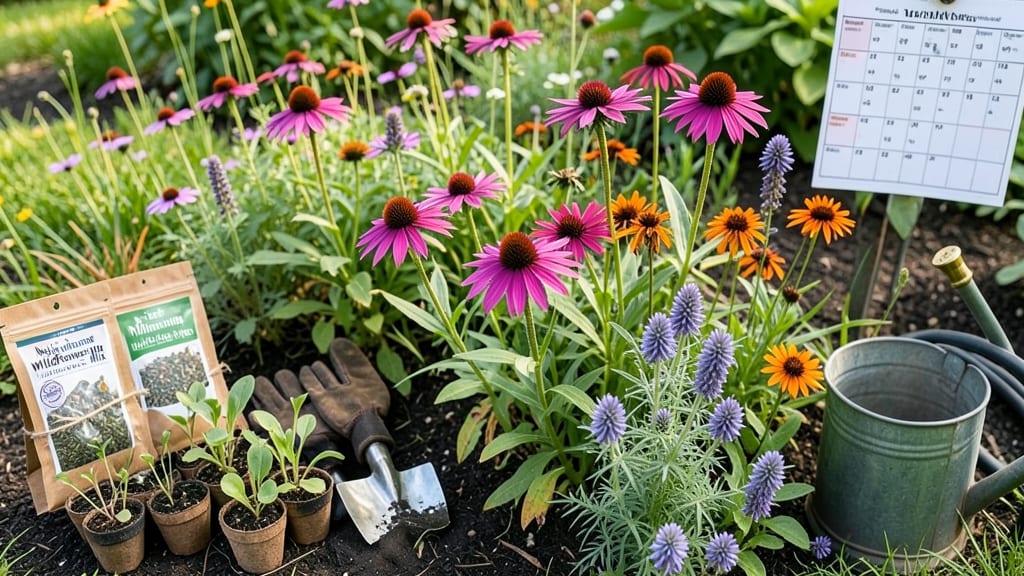 When to Plant Wildflower Seeds in Minnesota: Frost-Free Window by Zone & Variety