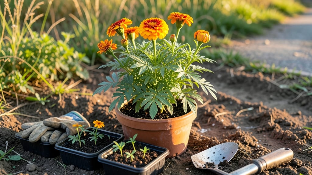 Marigolds Seed to Flower Time: Exact Days by Variety and Climate Zones