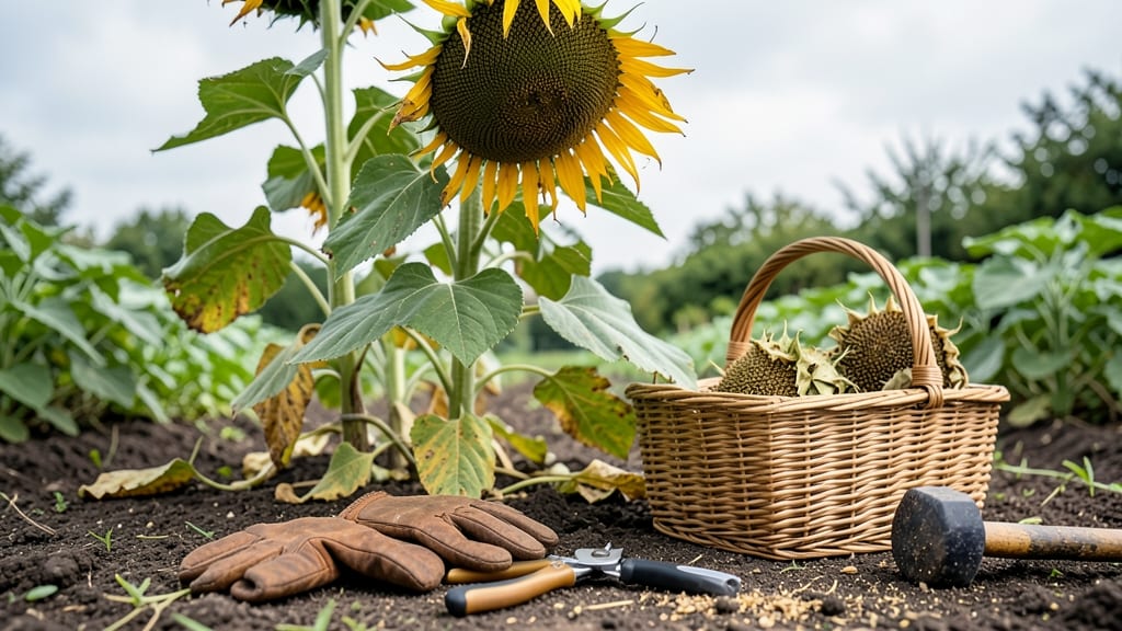 When to Harvest Sunflower Heads for Seeds: Watch for These 3 Key Signs Before Picking