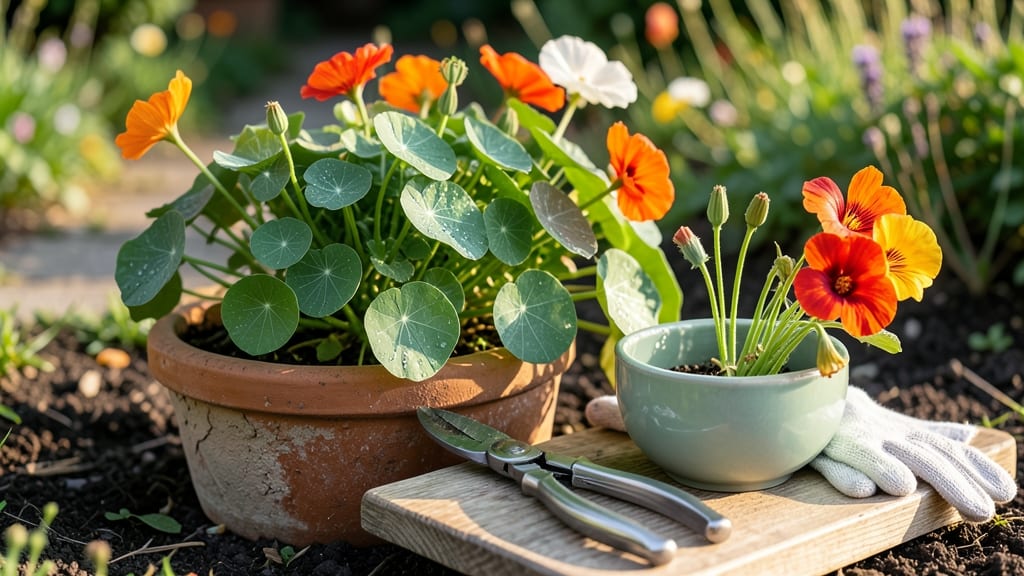 How to Harvest Nasturtium Flowers: When and How to Snip for Longest-Lasting Blooms