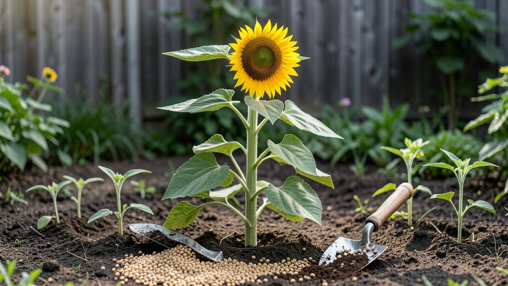 When to Fertilize Sunflowers: Timing Tricks for Towering Blooms