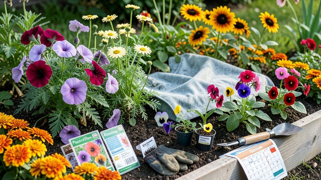 When to Plant Flowers in Michigan: Frost-Free Dates by USDA Zone 5-6