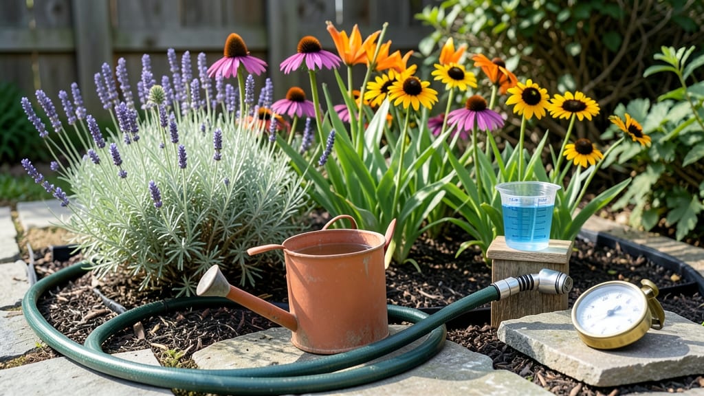 How Often to Water Flower Beds: Seasonal Schedule by Soil Type