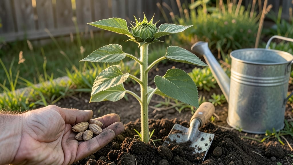 When to Plant Sunflowers in Sacramento: Frost-Free Dates & Variety-Specific Timing