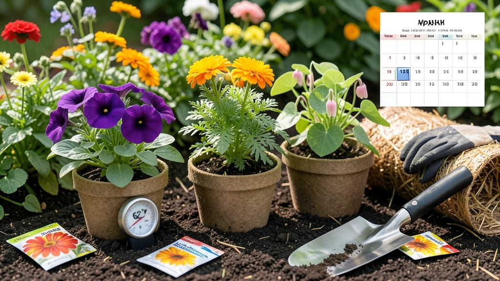 When Can You Plant Flowers in Michigan: Soil Temp Triggers for Fast Germination