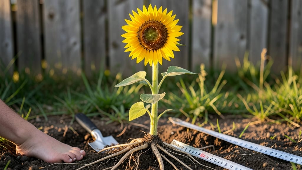 How Deep Are Sunflower Roots: Shocking Depth Secrets for Stable Growth