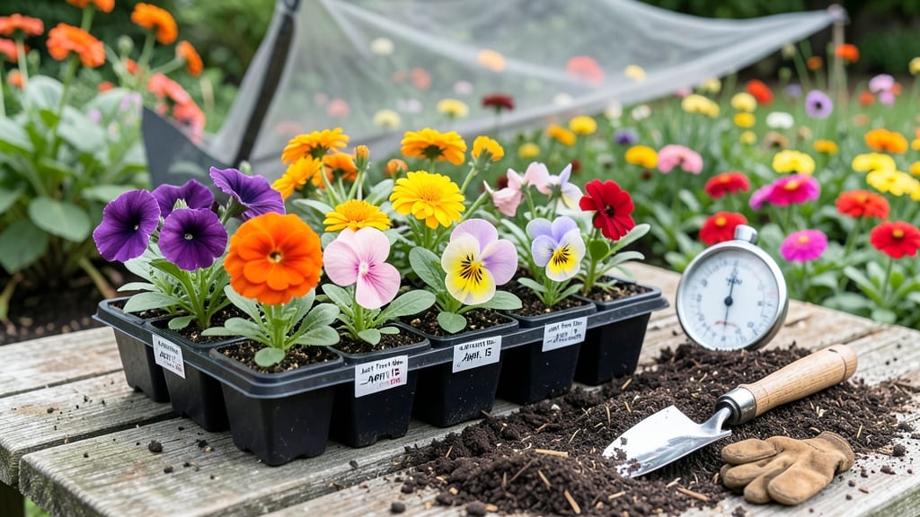 When Is It Safe to Plant Flowers in Ohio: USDA Zone 5-6 Timing for Frost-Free Success