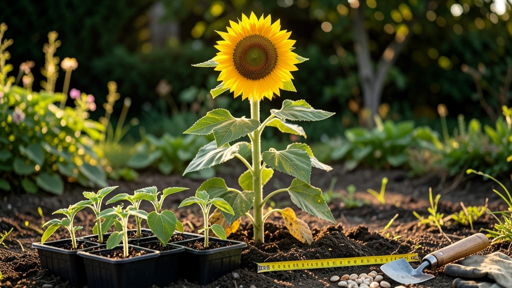 How Close to Plant Sunflowers: Soil Warmth Triggers for Faster Germination