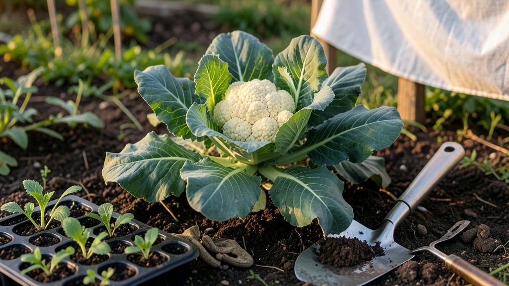 When to Plant Cauliflower in Texas: Heat-Resistant Varieties & Exact Months