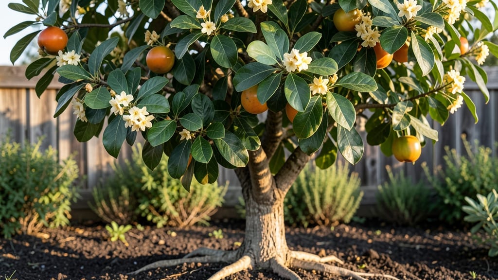 Persimmon Flower to Fruit: Stages, Timing, and Tips for a Successful Harvest