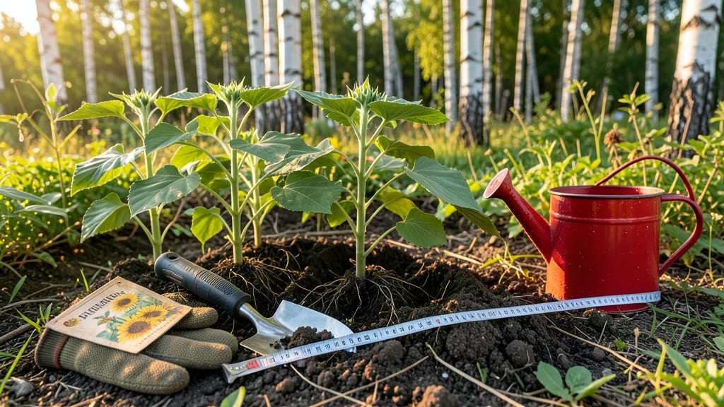 When Do You Plant Sunflowers in Oklahoma: USDA Zone 7a Timeline for Fast Growth