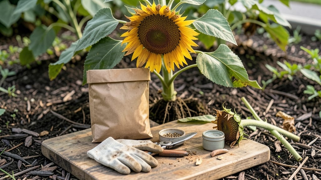 When to Pick Sunflower Seeds: Exact Days After Flower Opens by Variety