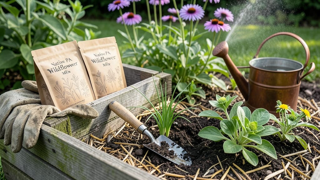 When to Plant Wildflowers in PA: Frost-Date Cheat Sheet by Hardiness Zone