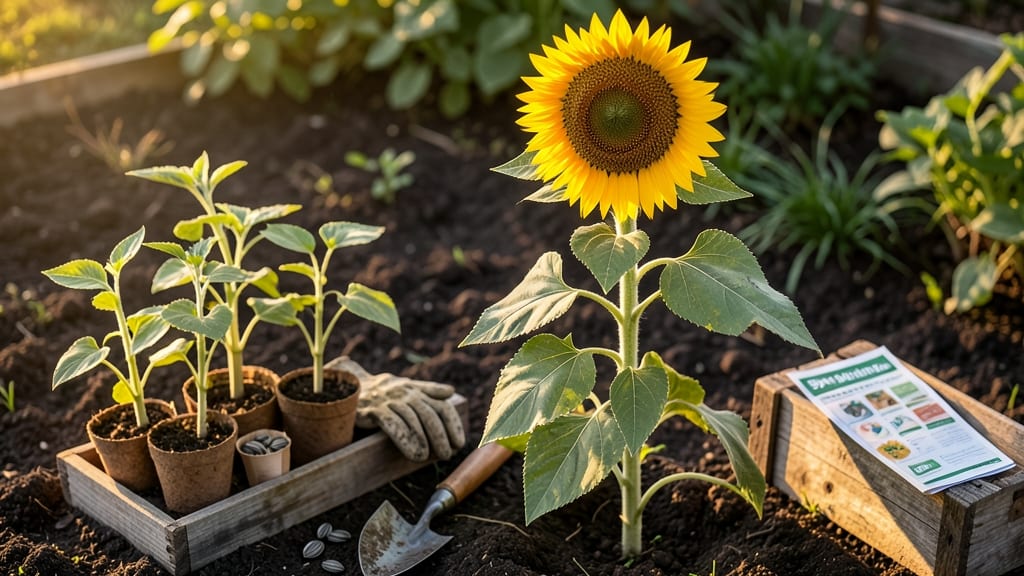 When to Plant Sunflowers in NJ: Frost-Free Deadlines by Variety