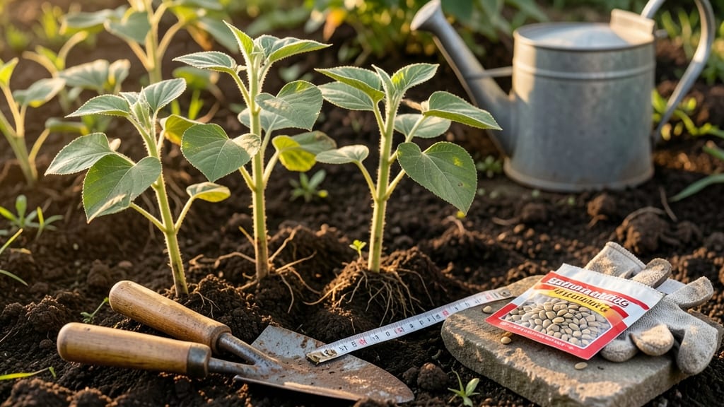 When to Plant Sunflowers in Virginia: Soil Temp Triggers & Frost-Free Deadlines