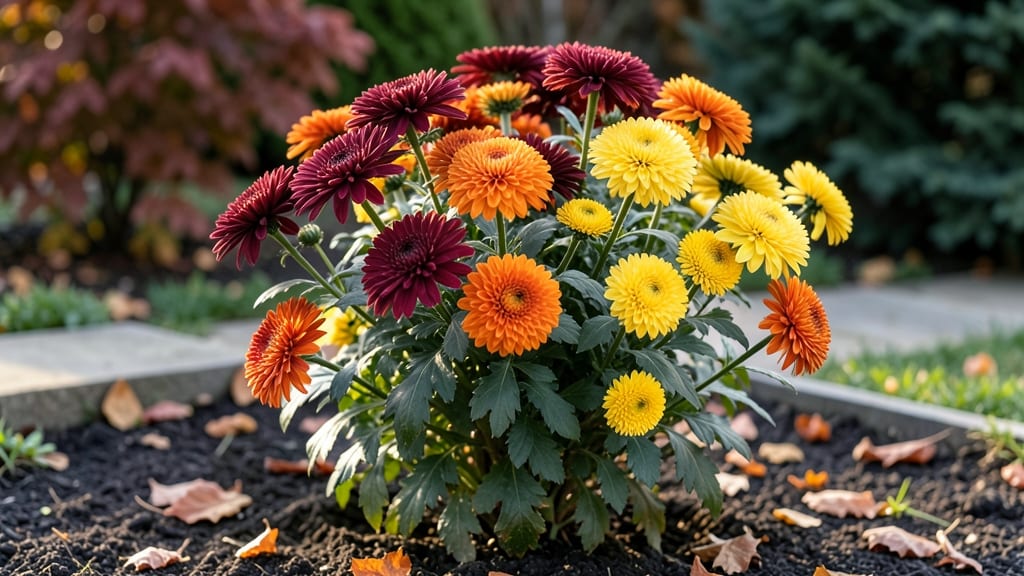 Flowers for Autumn Colour: Bold Shades That Last Through Frost
