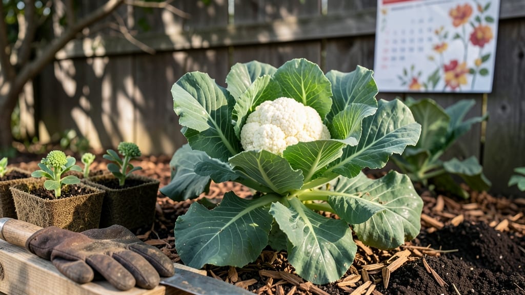 When to Plant Cauliflower in Florida: Heat-Tolerant Varieties and Frost-Free Deadlines