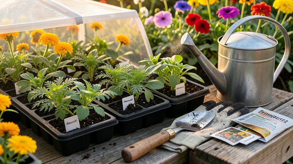 When Can You Start Planting Flowers: Soil Temperature Triggers for Best Results