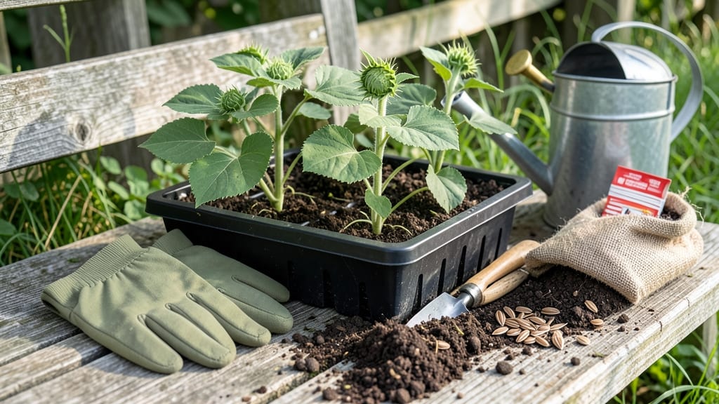 When to Direct Sow Sunflowers: Soil Temp Triggers for Fast Germination