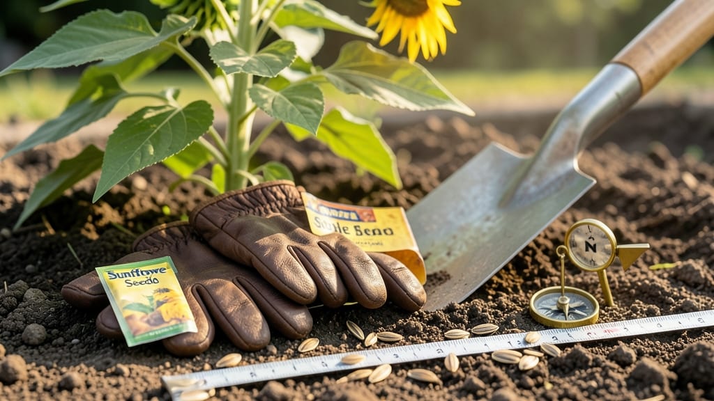Which Direction to Plant Sunflower Seeds: Sun-Facing Spots for Tallest Blooms