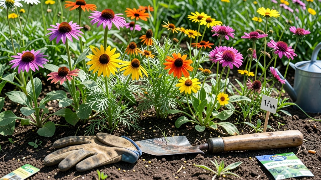 When to Plant Wildflower Seeds in Ohio: Exact Months by Zone for Best Blooms