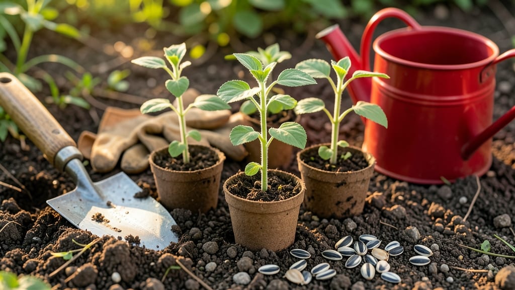 When to Transplant Sunflower Seeds: Soil Warmth Test for Faster Growth
