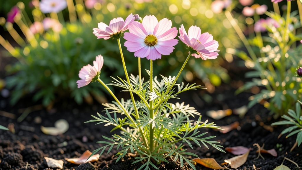 How Tall Cosmos Flowers Grow: Height Ranges by Variety & Care Tips