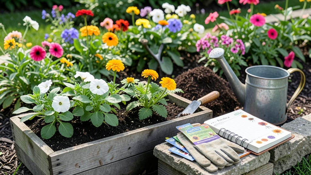 When to Plant Flowers in Zone 6B: Exact Weeks Before Last Frost for Best Results