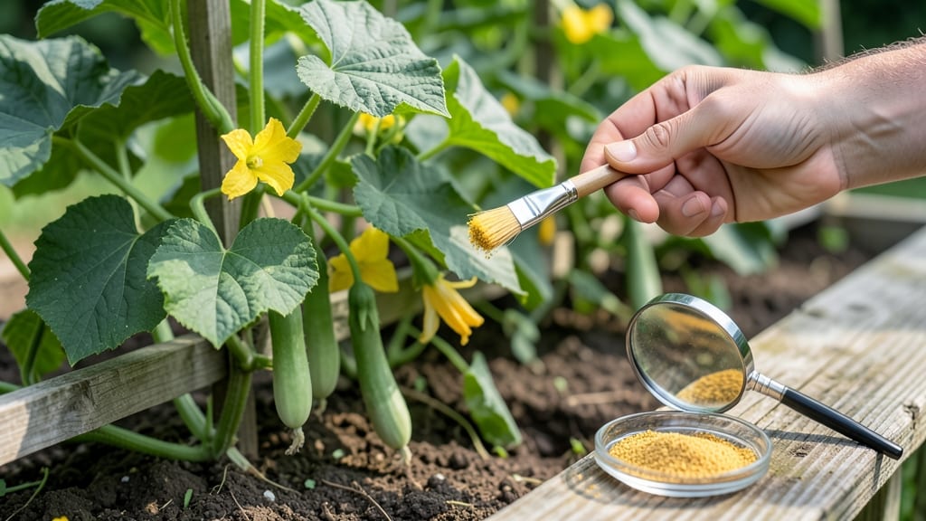 How to Pollinate Cucumbers Without Male Flowers: Hand-Pollinate for Female-Focused Fruit