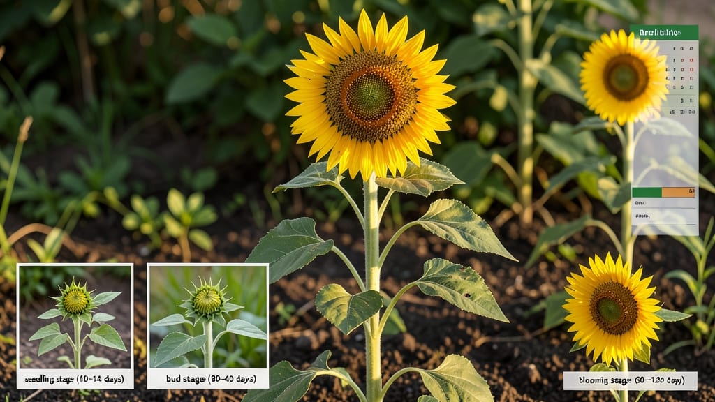 How Many Days for Sunflowers to Bloom: Exact Timeline by Variety and Growing Conditions