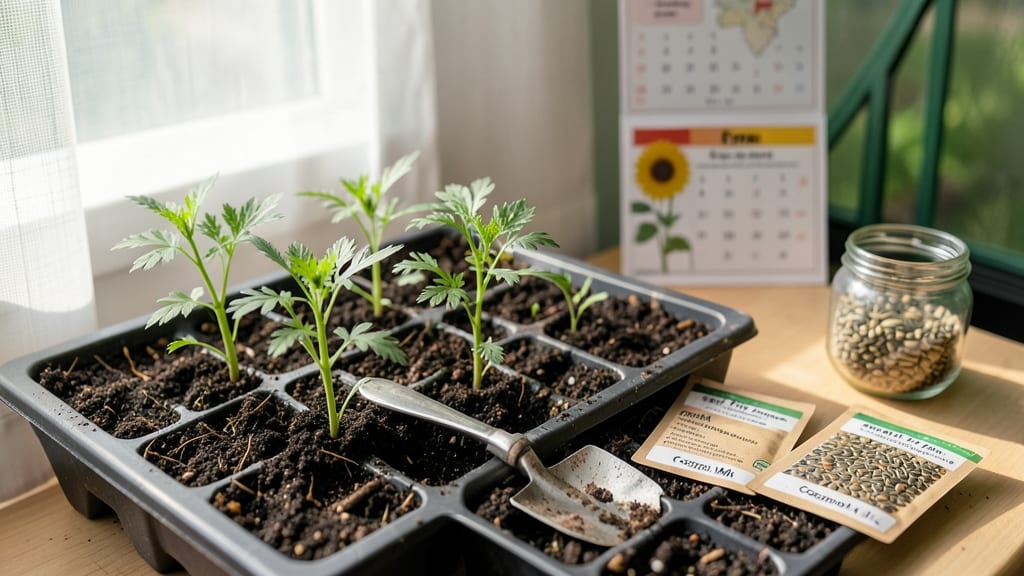 When to Plant Cut Flower Seeds: Zone-Specific Deadlines for Long-Lasting Blooms