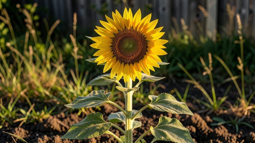 How Tall Do Sunflower Plants Grow: Variety Height Chart for Garden Planning