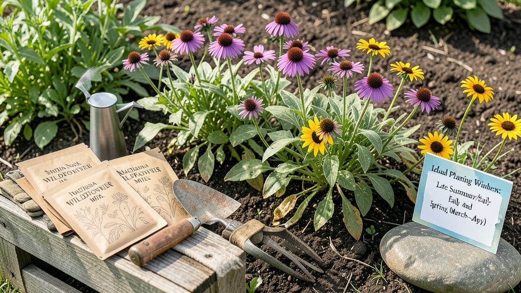 When to Plant Wildflower Seeds in Indiana: Optimal Months for Vibrant Blooms