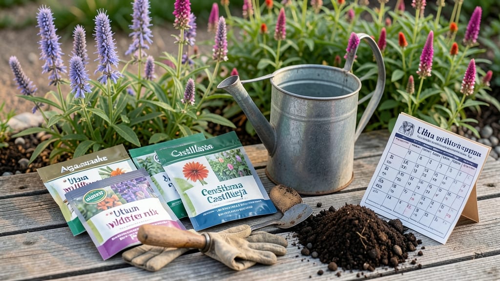 When to Plant Flowers in Utah: Cold-Hardy Varieties vs. Heat-Lovers (Exact Months by Elevation)