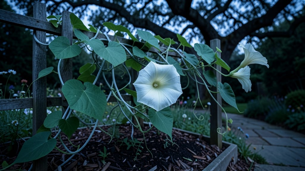 How Tall Will Moonflower Grow: Height Ranges by Variety and Growth Habits