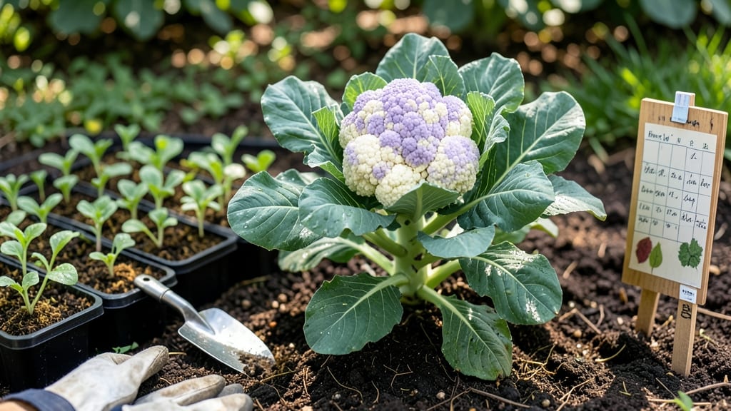 When to Plant Cauliflower in Ohio: USDA Zone 5-6 Timing for Best Harvests