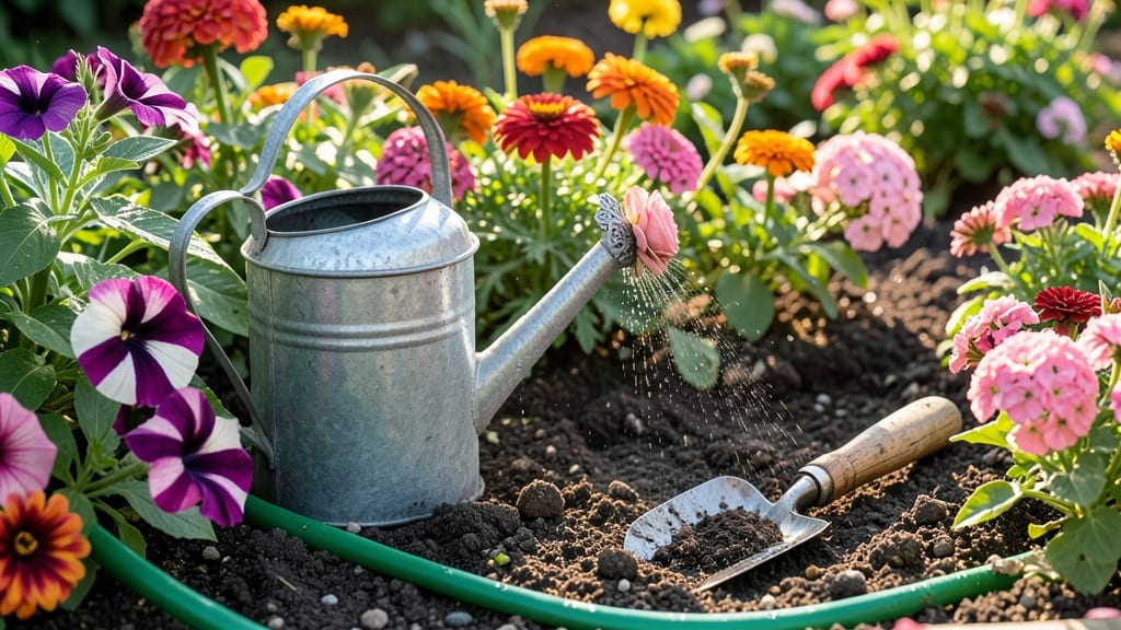 How Often to Water Flowers: Seasonal Schedule by Plant Type