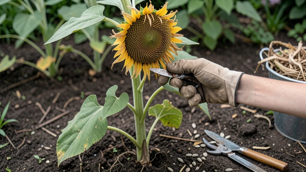 When to Cut Sunflower Heads: Seed-Saving Secrets for Next Year’s Harvest