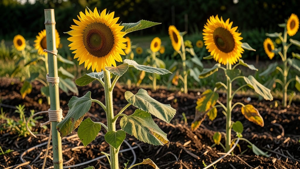 Do Sunflowers Need Support: Sturdy Stems vs. Wind Resistance—When to Help (And When to Let Them Stand Tall)