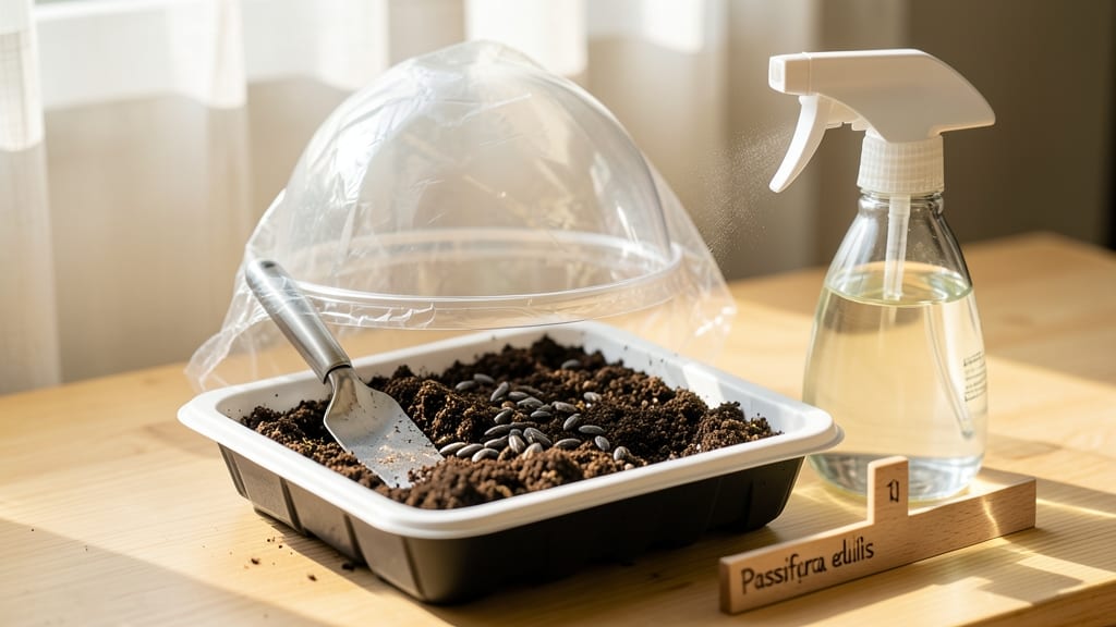 How to Plant Passion Flower Seeds: Germination Tricks for Faster Sprouting